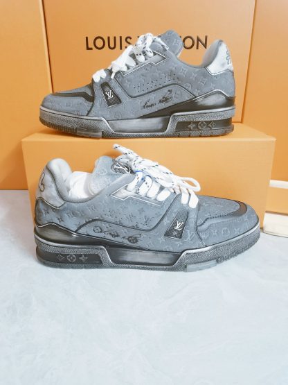 Louis Vuitton washed popular men's sports shoes - Image 5