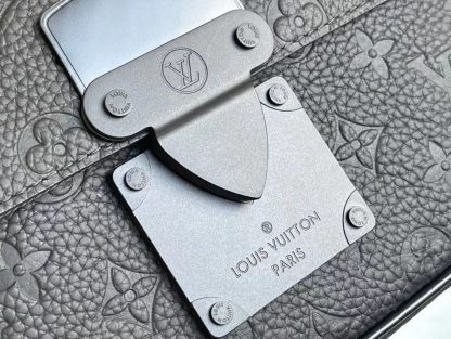 Louis Vuitton S Lock Messenger Bag - Image 5