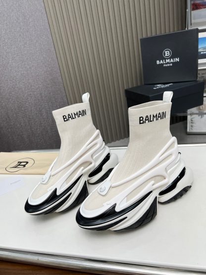 Balenciaga Balmain Airship Shoes - Image 5