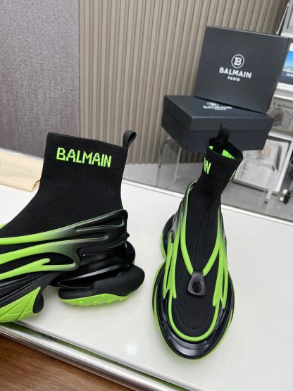 Balenciaga Balmain Airship Shoes - Image 5
