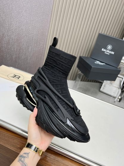 Balenciaga Balmain Airship Shoes - Image 5