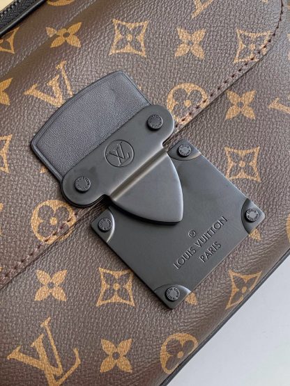 Louis Vuitton S Lock Messenger Bag - Image 5