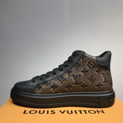Louis Vuitton mid-cut new casual couple shoes - Image 5