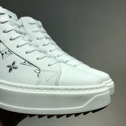 Louis Vuitton mid-cut new casual couple shoes - Image 5