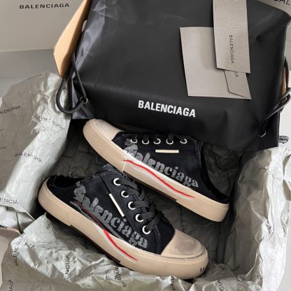 Balenciaga Vintage Canvas Casual Shoes - Image 5