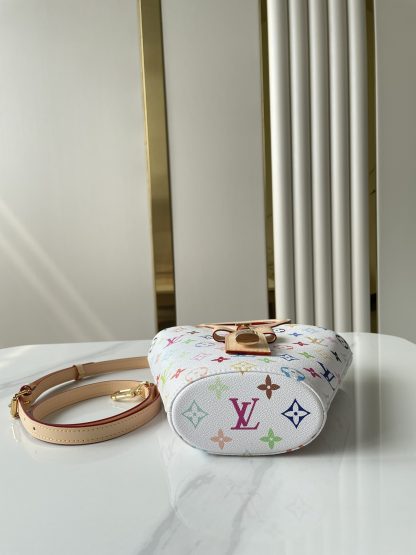 Louis Vuitton RIVAGE BB white vegetable basket - Image 5