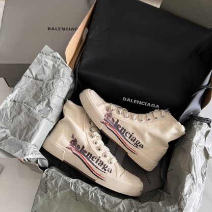 Balenciaga high-top casual cloth shoes - Image 5