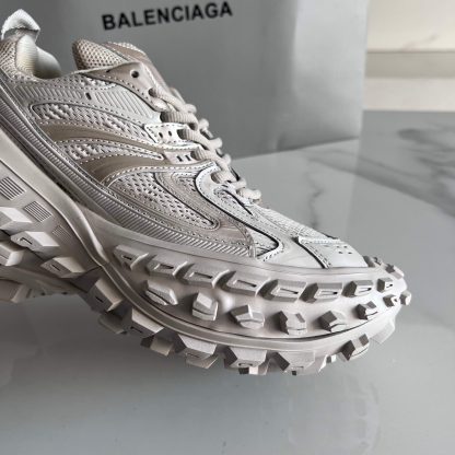 Balenciaga Couple's Sneakers with Tire Pattern Sole - Image 2