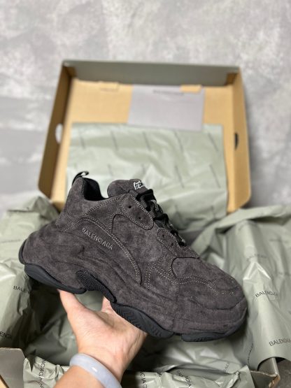 Balenciaga suede fashion casual sports shoes - Image 5