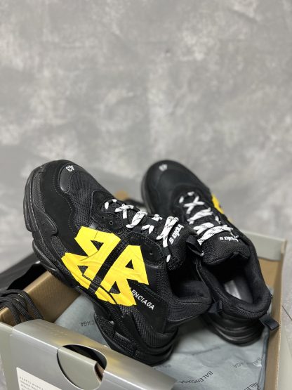Balenciaga fashion trendy couple's tape element sneakers - Image 5