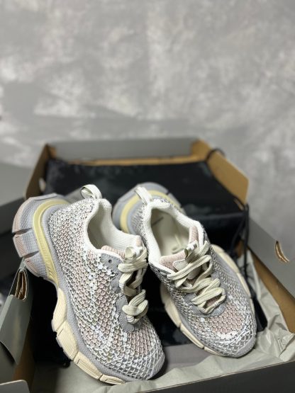 Balenciaga diamond-designed fashion sneakers - Image 5