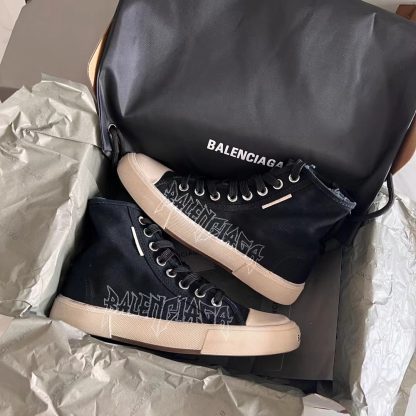 Balenciaga casual canvas shoes - Image 5