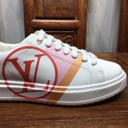 Louis Vuitton low-top new casual couple shoes - Image 5