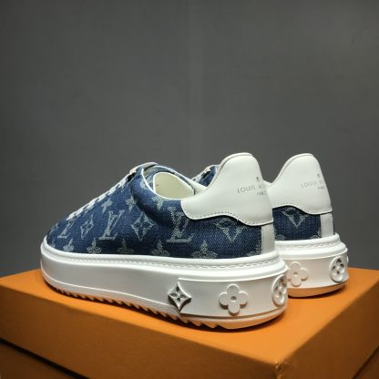 Louis Vuitton low-top new casual couple shoes - Image 5
