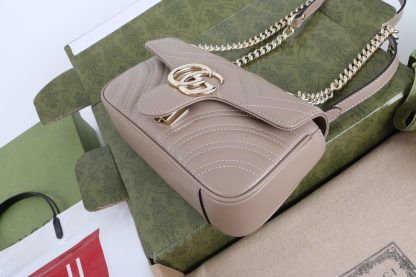 Gucci Marmont Fashion Classic Handbag - Image 5
