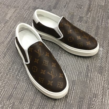 Louis Vuitton low-top new casual couple shoes - Image 5