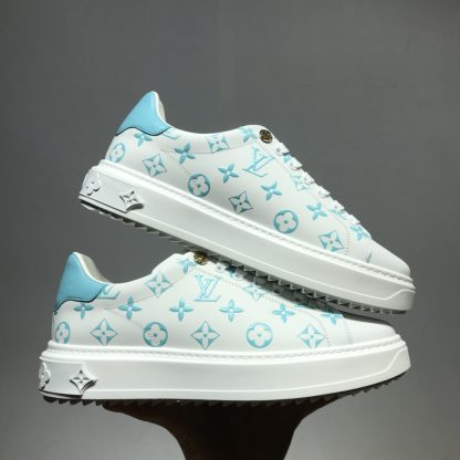 Louis Vuitton low-top new casual couple shoes - Image 5