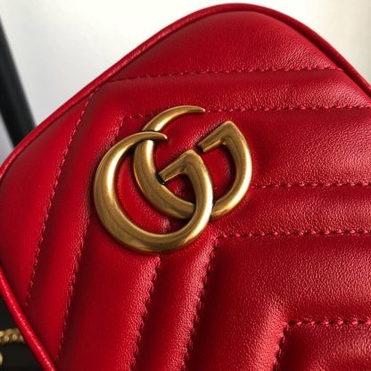 Gucci Marmont Vertical Design Shoulder Bag - Image 5