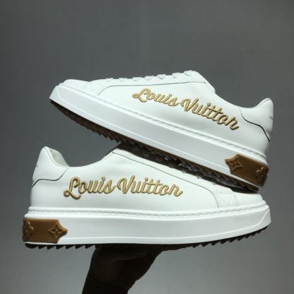 Louis Vuitton low-top new casual couple shoes - Image 5