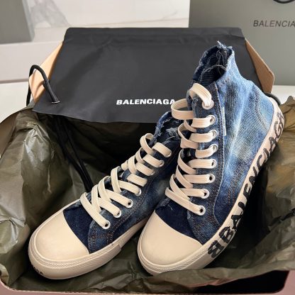Balenciaga high-top canvas shoes - Image 5