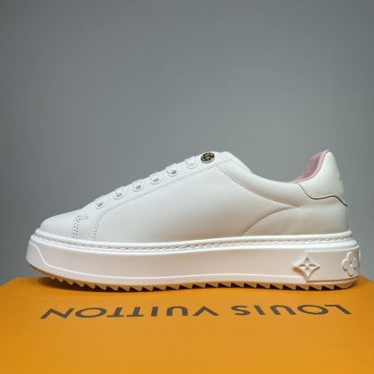 Louis Vuitton low-top new casual couple shoes - Image 5