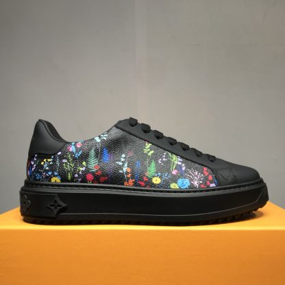 Louis Vuitton low-top new casual couple shoes - Image 5