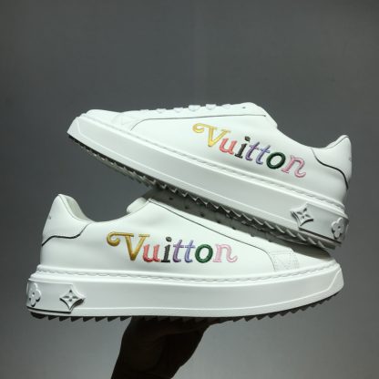 Louis Vuitton low-top new casual couple shoes - Image 5