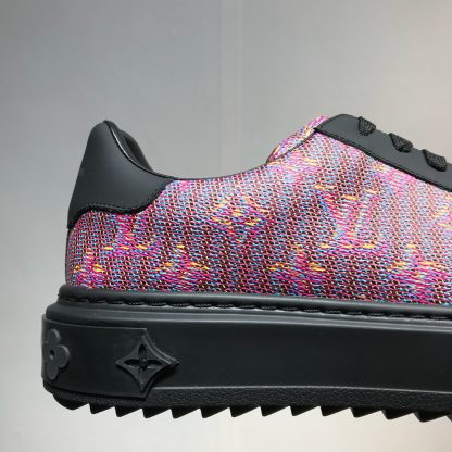 Louis Vuitton low-top new casual couple shoes - Image 5
