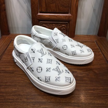 Louis Vuitton low-top new casual couple shoes - Image 5