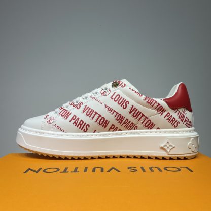 Louis Vuitton low-top new casual couple shoes - Image 4