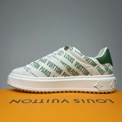 Louis Vuitton low-top new casual couple shoes - Image 5