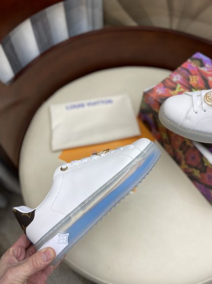 Louis Vuitton couple's Louis Vuitton buckle series casual shoes - Image 5