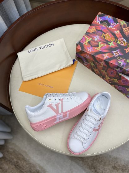 Louis Vuitton couple's Louis Vuitton buckle series casual shoes - Image 5