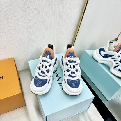 Louis Vuitton casual sports shoes - Image 5