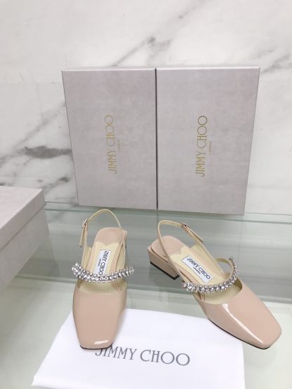 Jimmy Choo new crystal goddess sandals - Image 5
