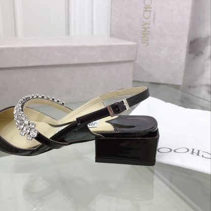 Jimmy Choo new crystal goddess sandals - Image 5