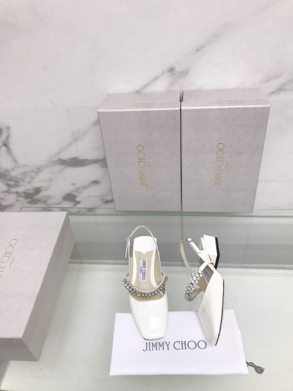 Jimmy Choo new rhinestone goddess sandals - Image 5