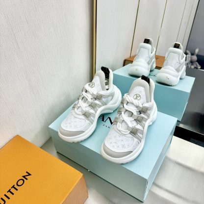 Louis Vuitton casual sports shoes - Image 4