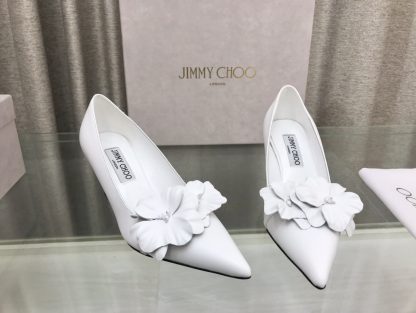 Jimmy Choo Petal Collection Pumps - Image 5