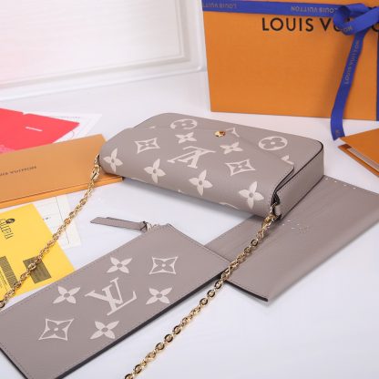 Louis Vuitton pochette félicie chain bag - Image 5