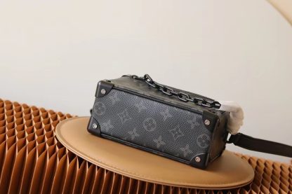 Louis Vuitton top-grade original mini soft trunk handbag - Image 6