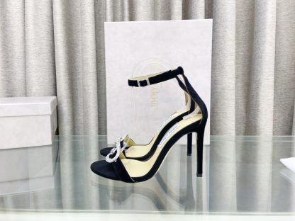 Jimmy Choo classic elegant diamond buckle fashion high heels - Image 5