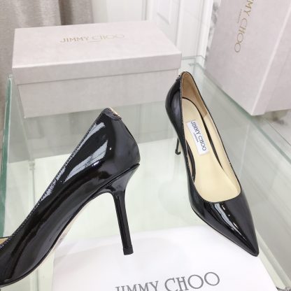 Jimmy Choo Patent Leather Classic Series High Heels - Image 4