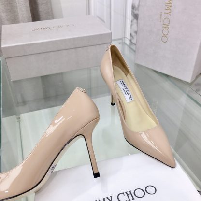 Jimmy Choo Patent Leather Classic Series High Heels - Image 5