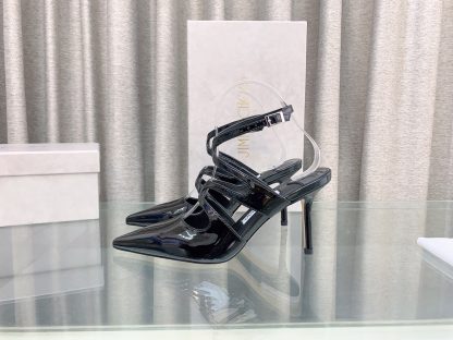 Jimmy Choo elegant patent leather high heels - Image 5
