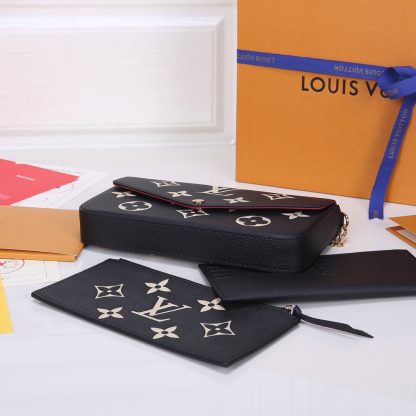 Louis Vuitton pochette félicie chain bag - Image 5
