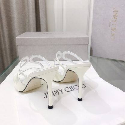 Jimmy Choo stylish and fashionable high-heeled sandals - Image 5