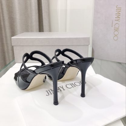 Jimmy Choo Temperament Fashionable Fashion Sandals High Heels - Image 5