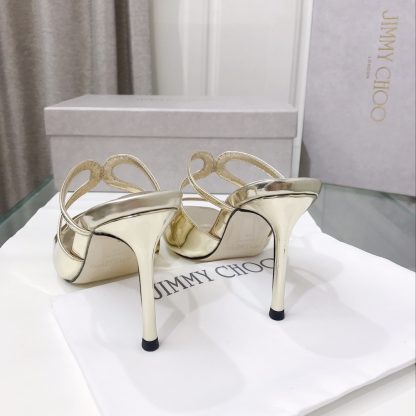 Jimmy Choo Temperament Fashionable Fashion Sandals High Heels - Image 5