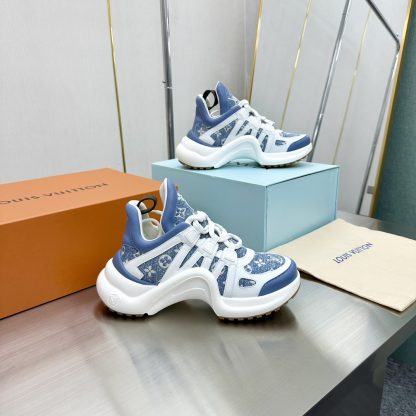 Louis Vuitton casual sports shoes - Image 5